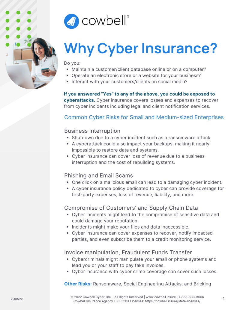Why Cyber Insurance