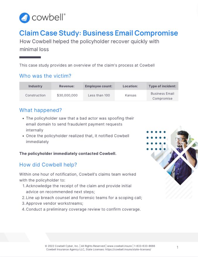 Business Email Compromise