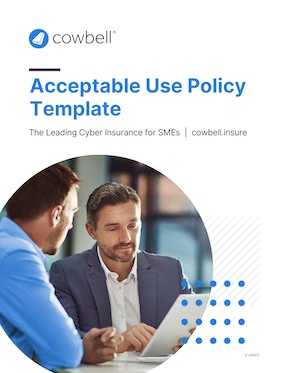 Cowbell Acceptable Use Policy Template