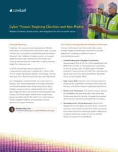 Threats vs. Charity Sector