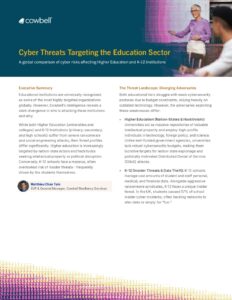 Threats vs. Education