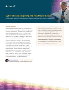 Threats vs. Healthcare