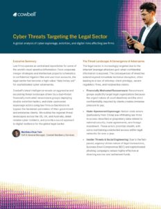Threats vs. Legal