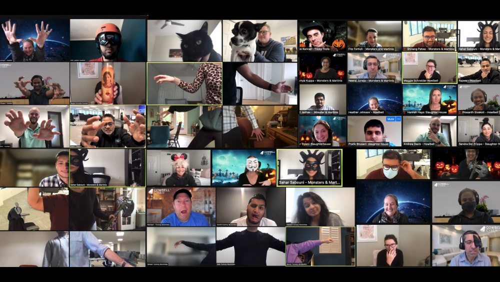 Happy Halloween From The Cowbell Cyber Team