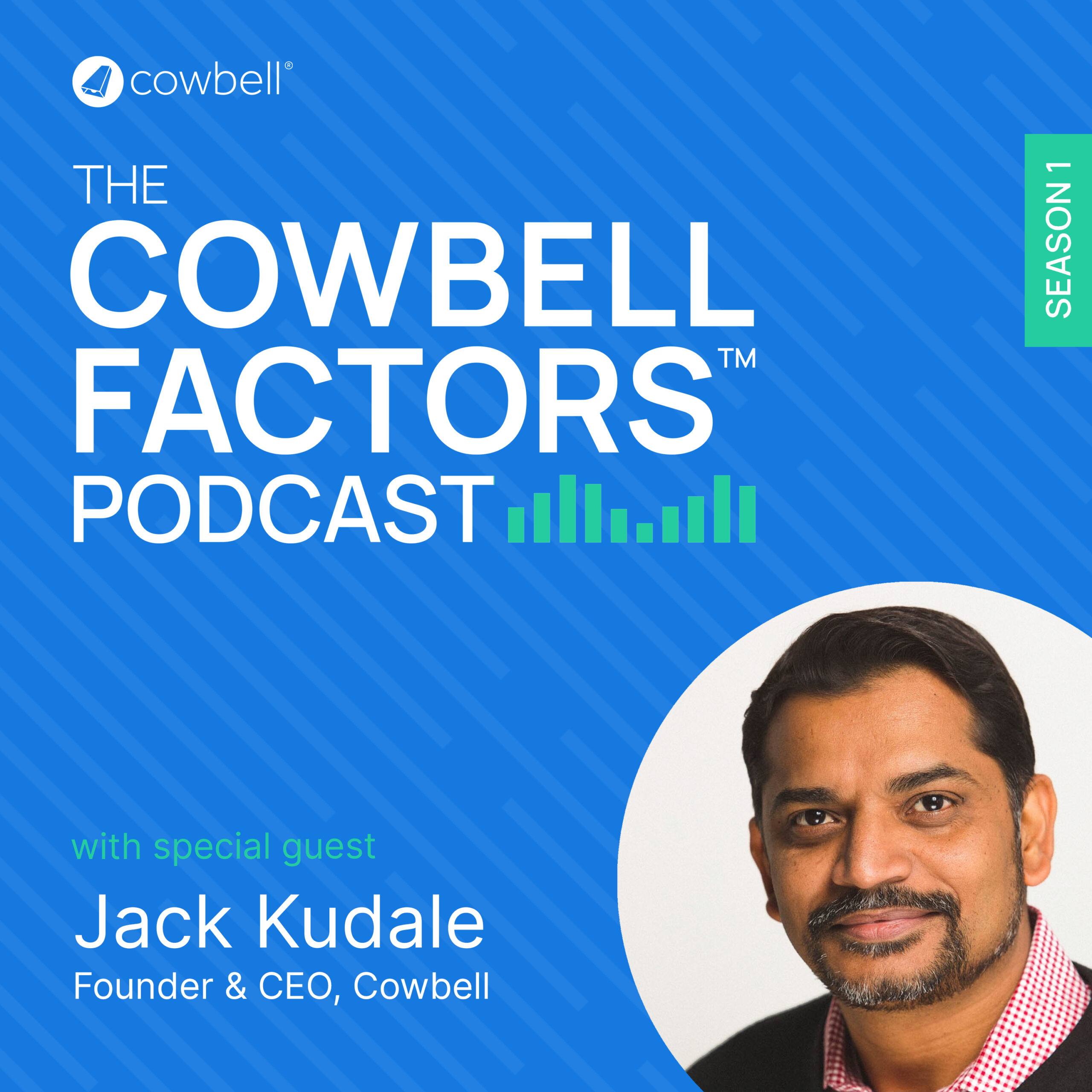 Cowbell Factors Podcast with Special Guest Jack Kudale
