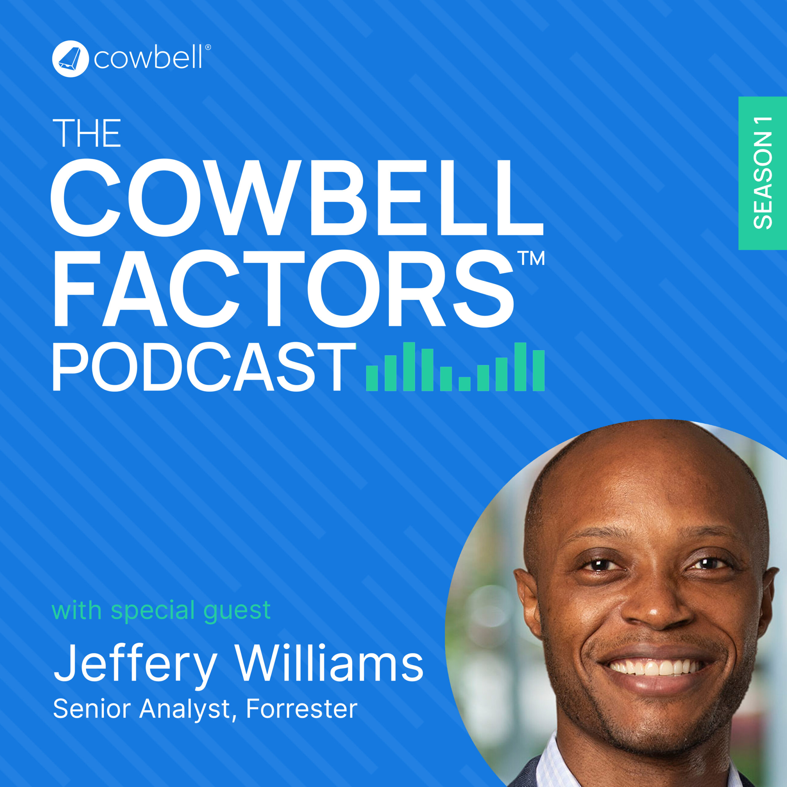Cowbell Factors Podcast with Special Guest Jeffery Williams