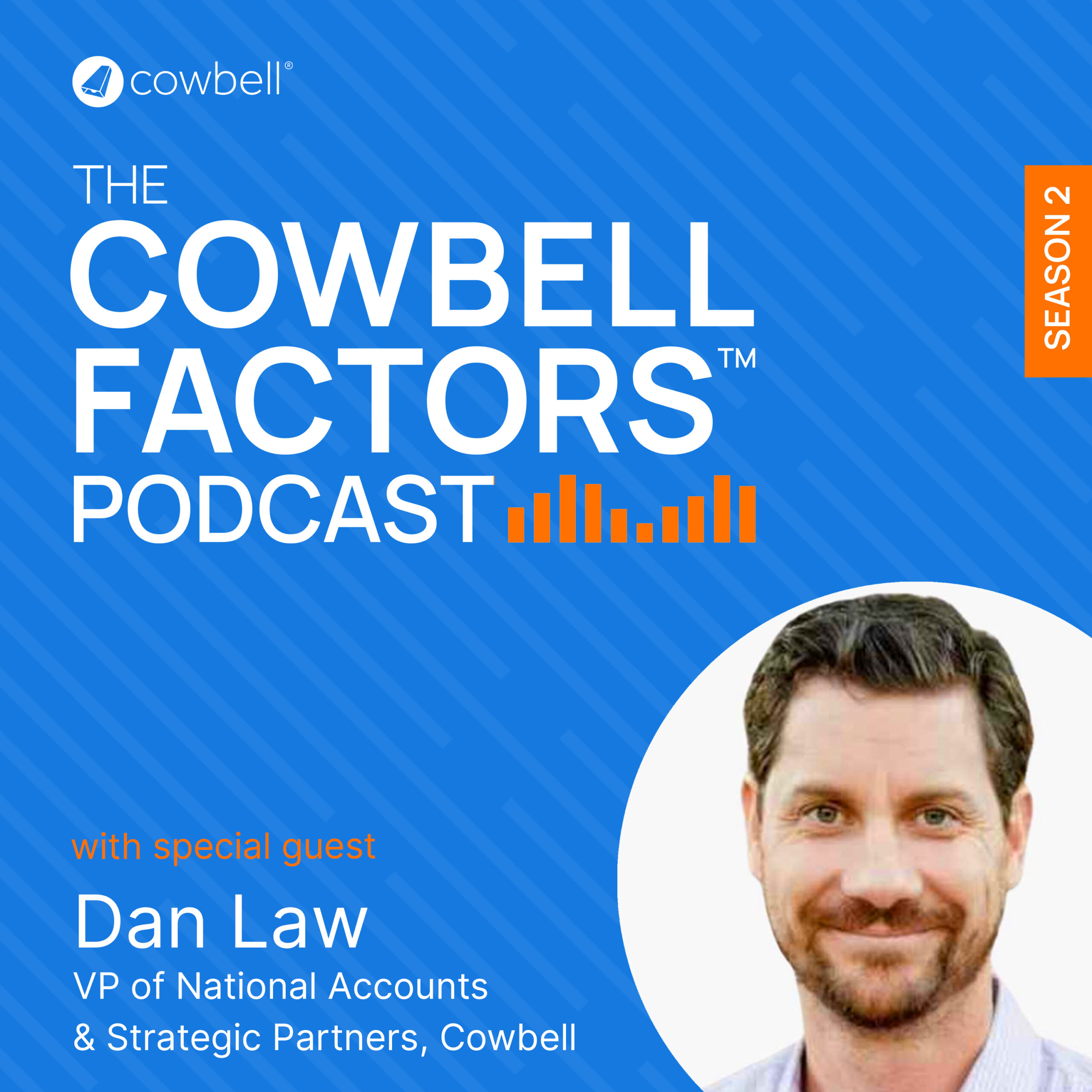 Cowbell Factors Podcast with Special Guest Dan Law