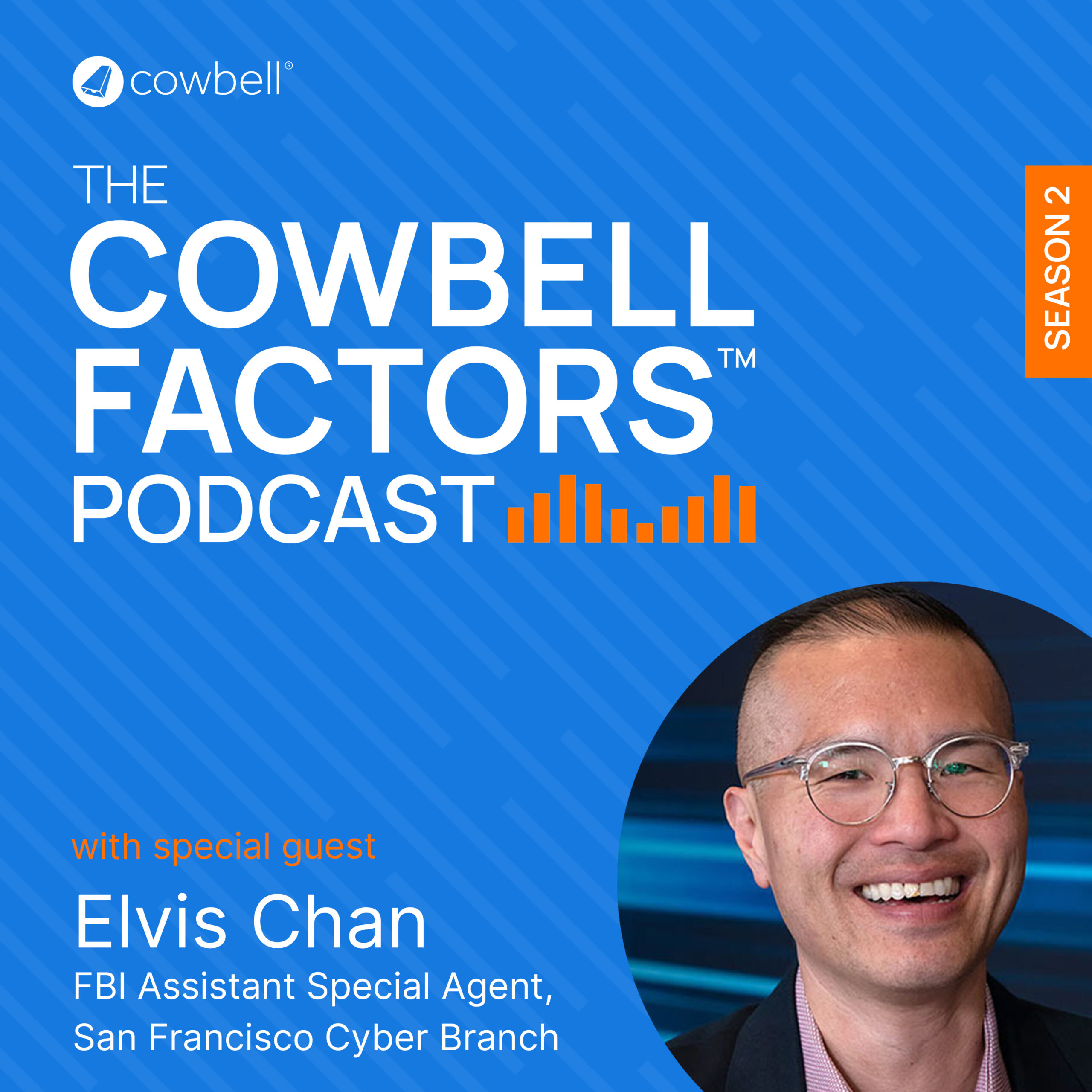 Cowbell Factors Podcast S2 Ep8 – Elvis Chan Cowbell Factors Podcast with Special Guest Elvis Chan
