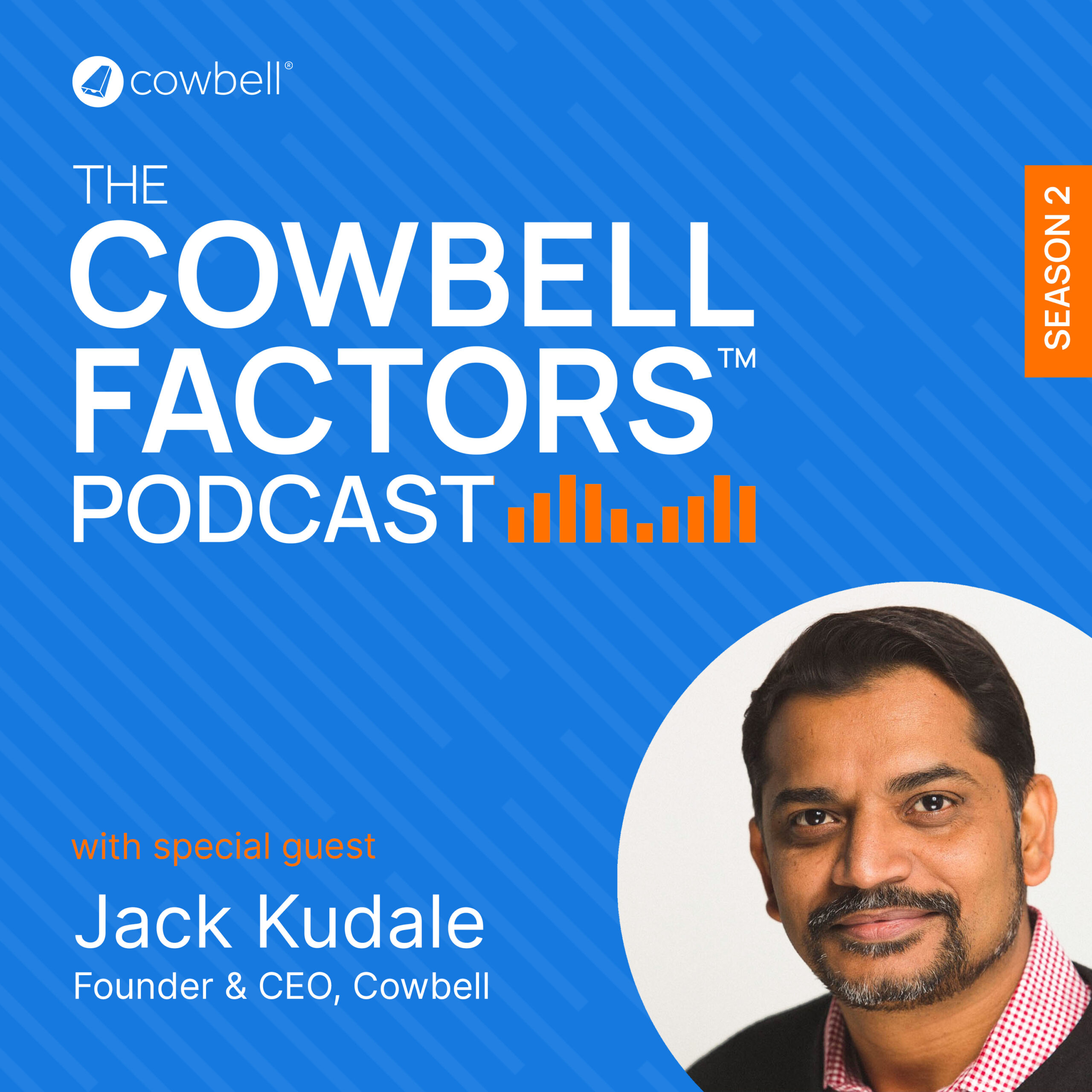 Cowbell Factors Podcast S2 Ep12 – Jack Kudale Cowbell Factors Podcast with Special Guest Jack Kudale