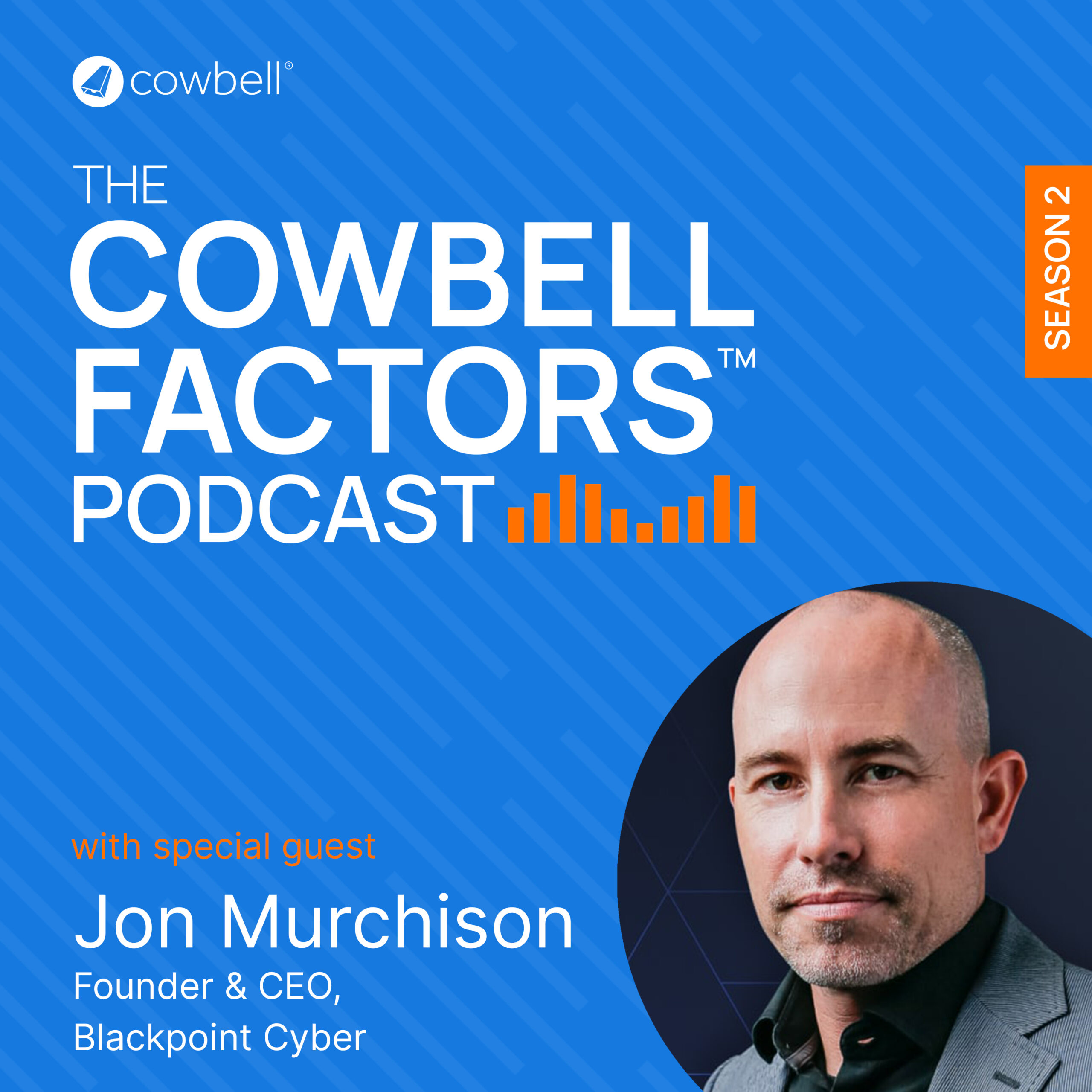 Cowbell Factors Podcast with Special Guest Jon Murchison