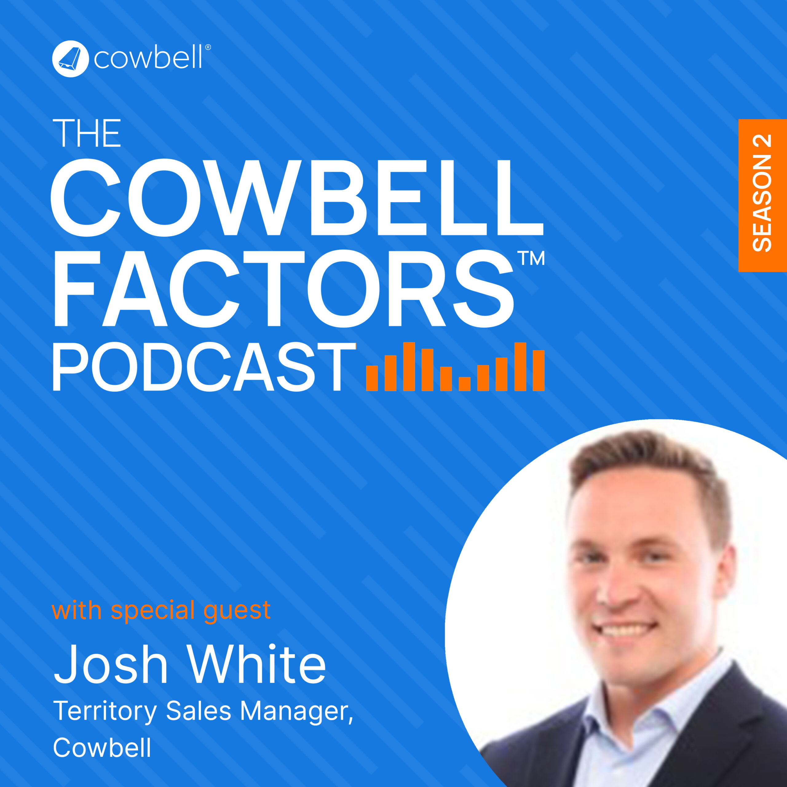 Cowbell Factors Podcast S2 Ep6 – Josh White Cowbell Factors Podcast with Special Guest Josh White