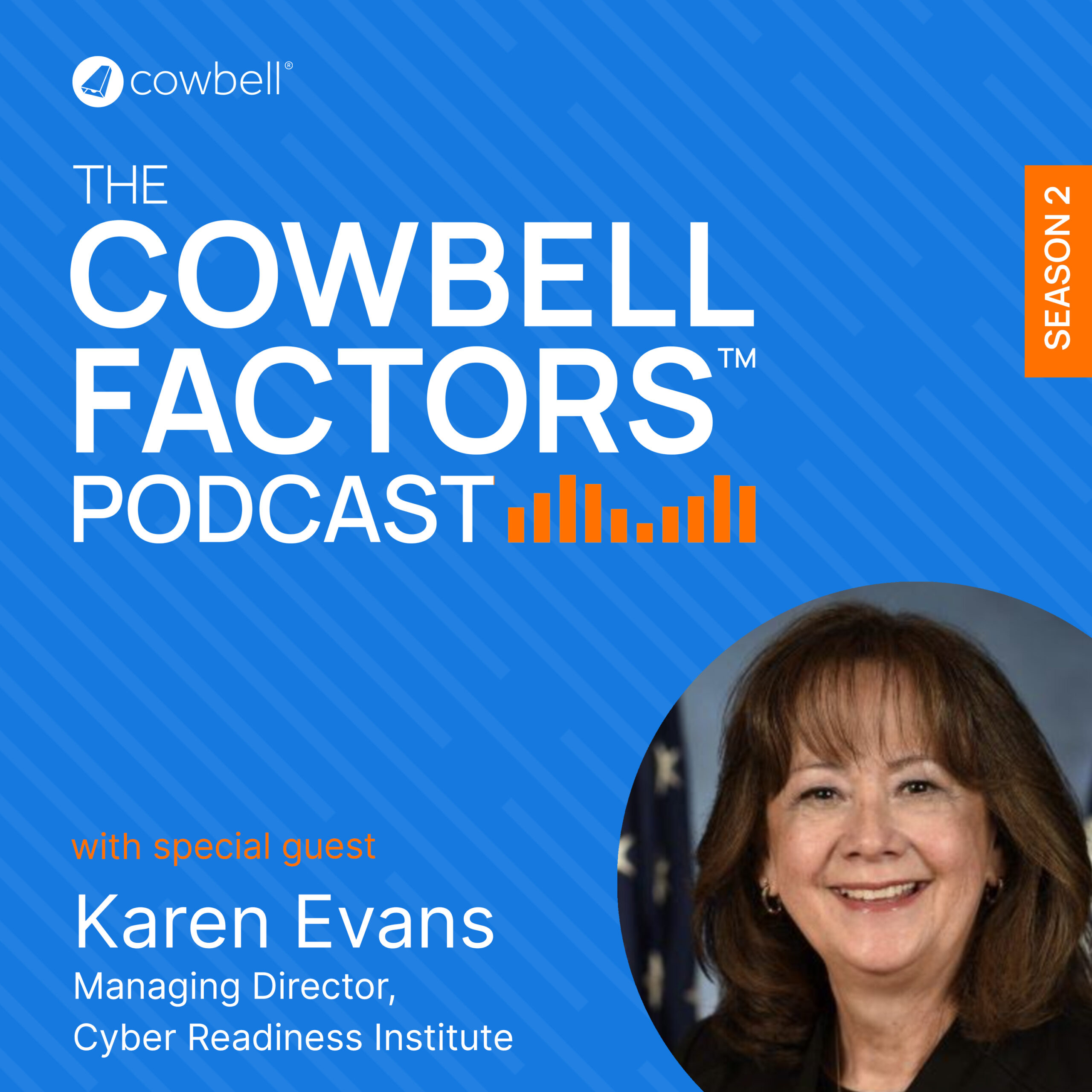 Cowbell Factors Podcast with Special Guest Karen Evans