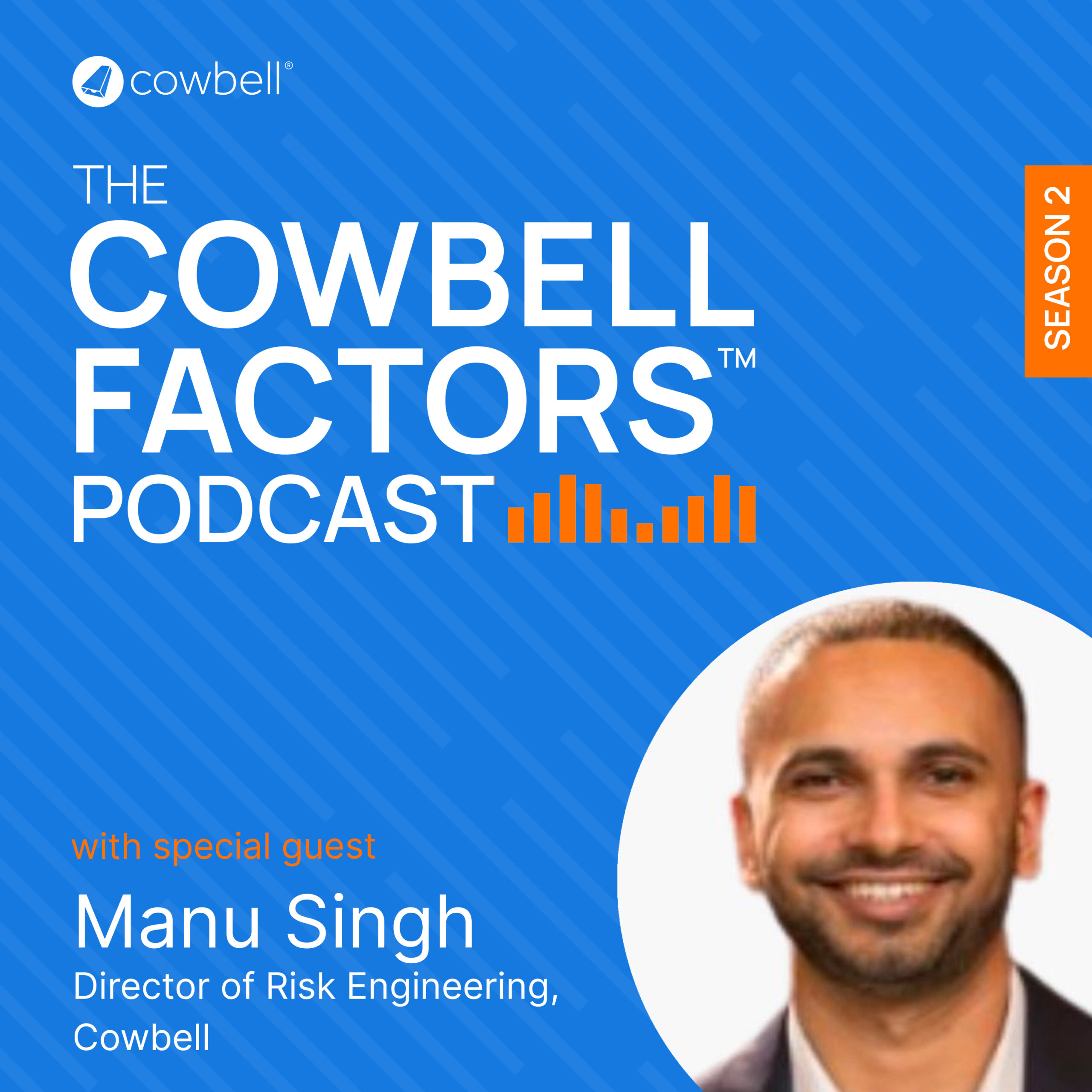 Cowbell Factors Podcast S2 Ep9 – Manu Singh Cowbell Factors Podcast with Special Guest Manu Singh