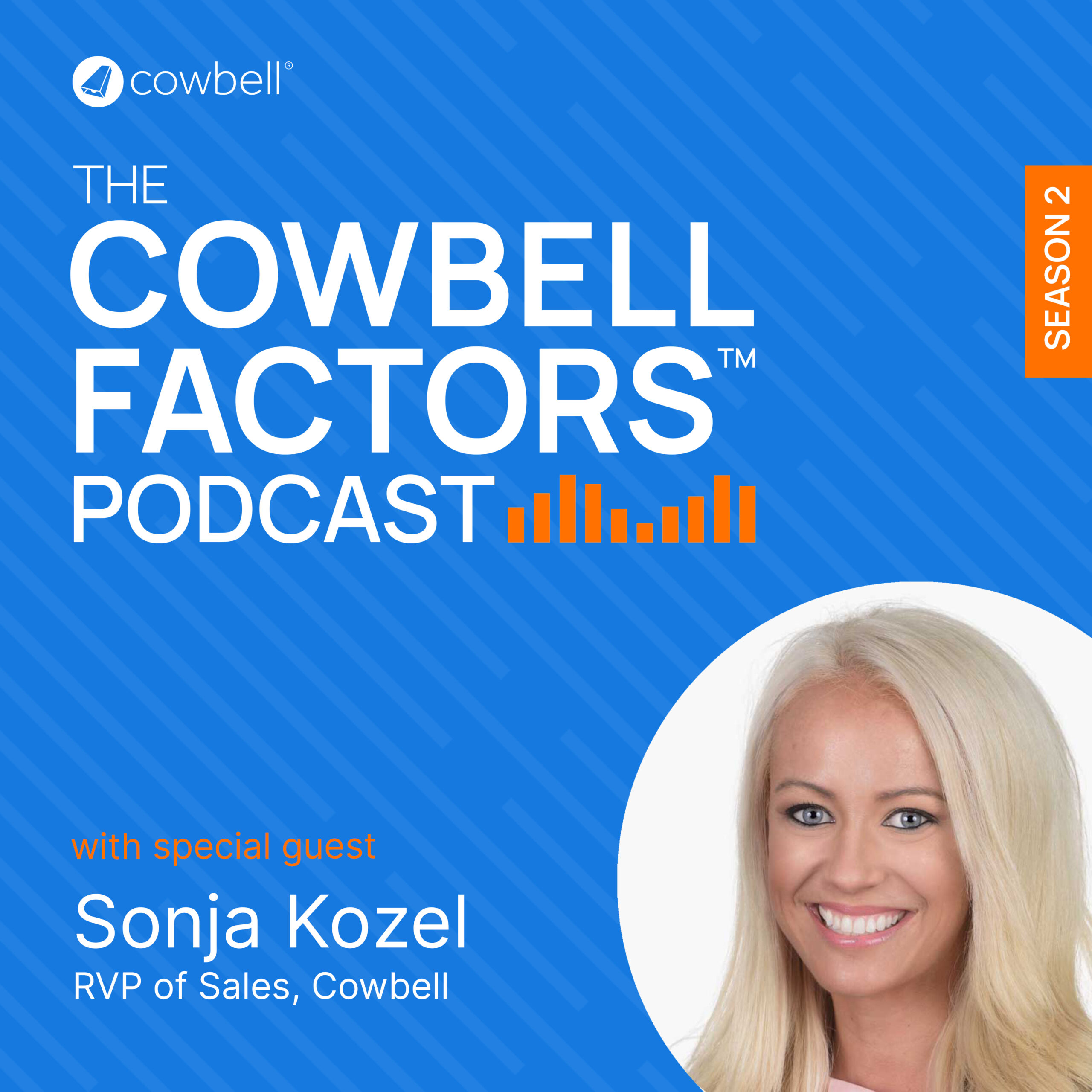 Cowbell Factors Podcast with Special Guest Sonja Kozel