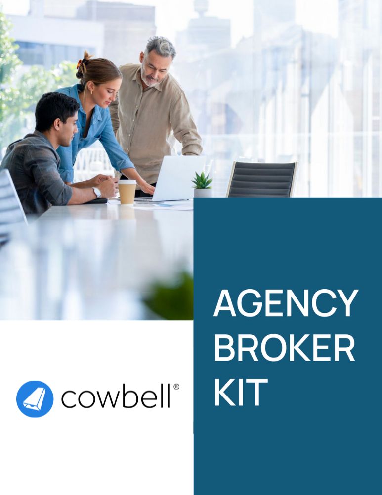 Agency Broker Kit Cowbell Agency Broker Kit