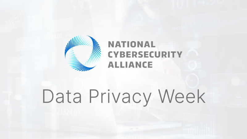 Data Privacy Week – Privacy Best Practices