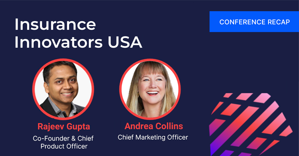 Heard on the Ground: Insurance Innovators, USA