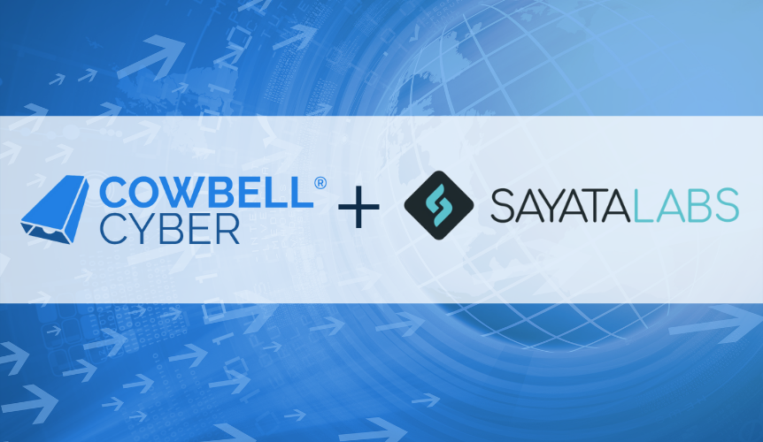 Cowbell Cyber Partners with Sayata to Further Advance Cyber Insurance Digitization