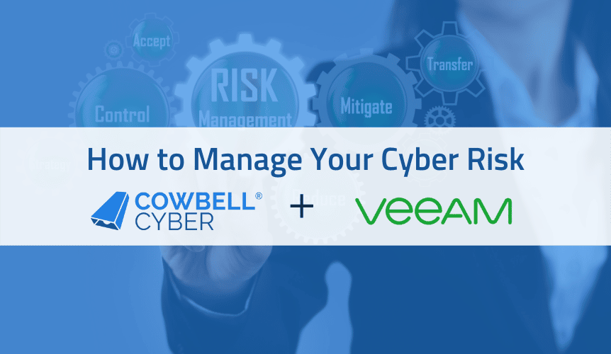 Veeam and Cowbell Connect on Risk Engineering