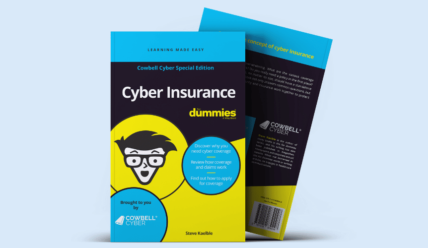 Cowbell Cyber Releases Free “Cyber Insurance For Dummies” Book
