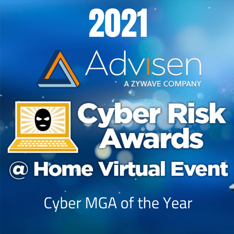 Advisen Cyber Risk Awards: Cyber MGA of the Year Nominee