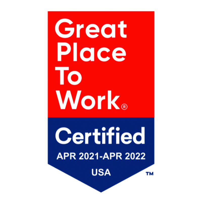 Great Place to Work Certification