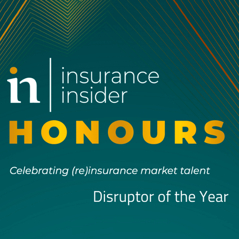 Insurance Insider Honors: Disruptor of the Year Nominee