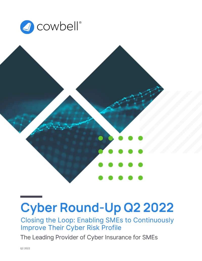 REBRANDED Data Reports Cover Designs Cyber Round-Up Q2 2022