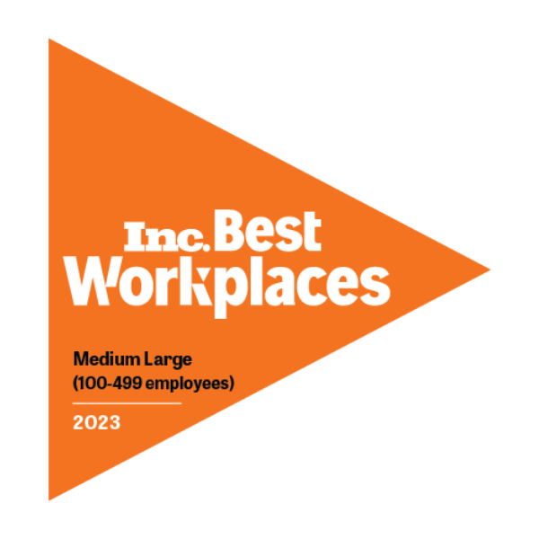 Inc. Best Workplaces Winner