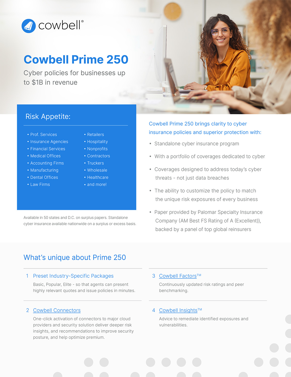Cowbell Prime 250 Overview