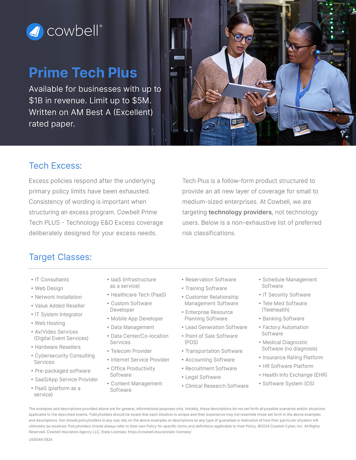 Prime Tech Plus Overview