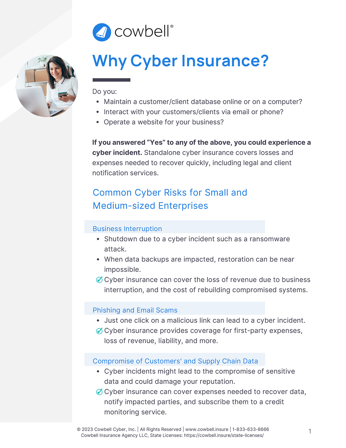 Why Cyber Insurance