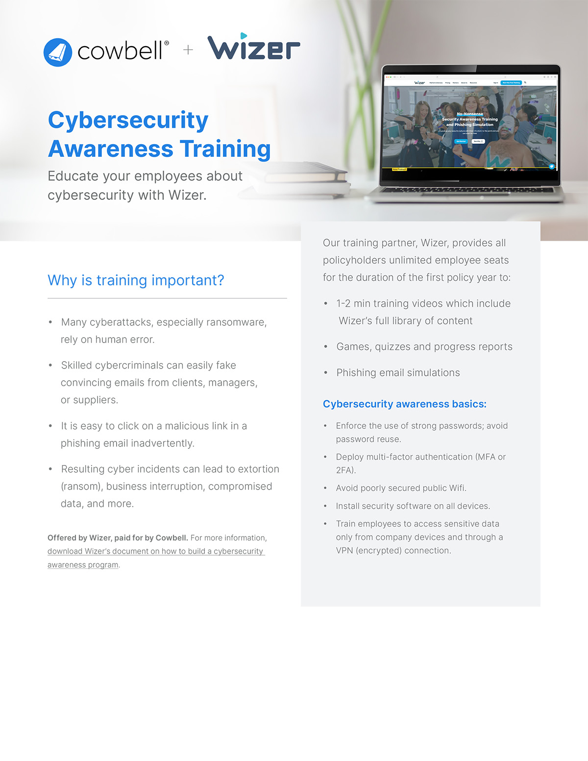 Cybersecurity Awareness Training