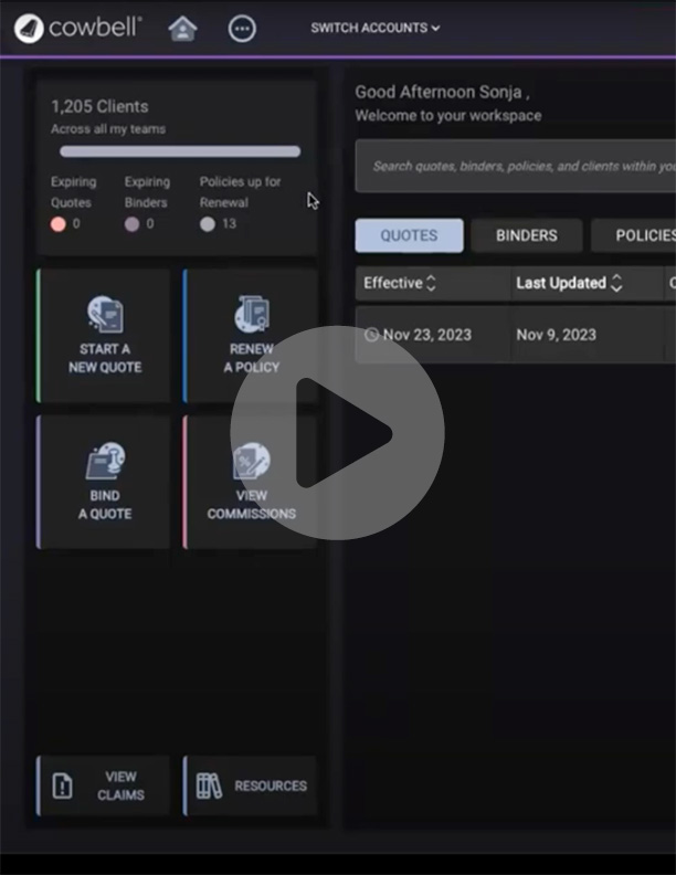 Prime 250 bind workflow video tutorials
