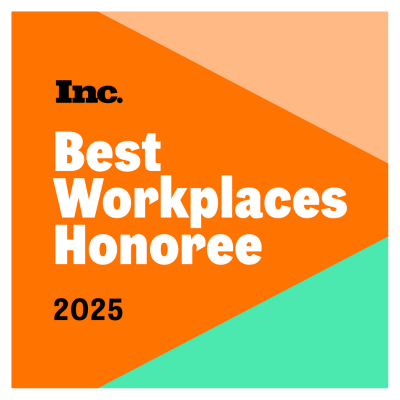 Inc. Best Workplaces Winner