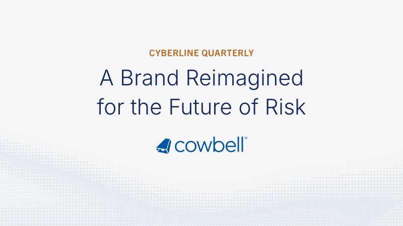 CyberLine Quarterly: A Brand Reimagined for the Future of Risk
