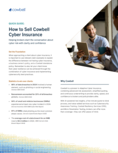 How to Sell Cyber