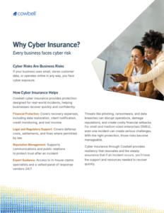 Why Cyber Insurance