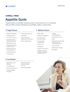 Cyber Appetite Guide
