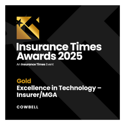 Insurance Times Award Winner