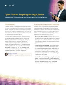 Cyber Threats Targeting the Legal Sector