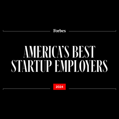 Forbes America's Best Startup Employer 